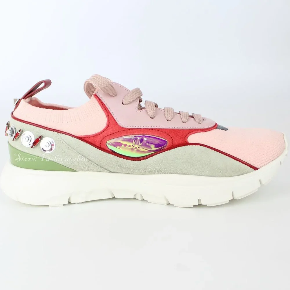 NEW VALENTINO GARAVANI Sneakers- Heroes Embellished - Travel & Streetwear